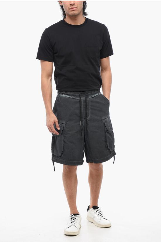  어 페이퍼 키드 숏팬츠 S4PKUABE007110 Anthracite - A PAPER KID