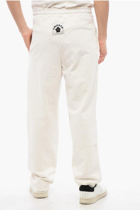  어 페이퍼 키드 스트레이트 팬츠 S4PKUAFP005013 White - A PAPER KID