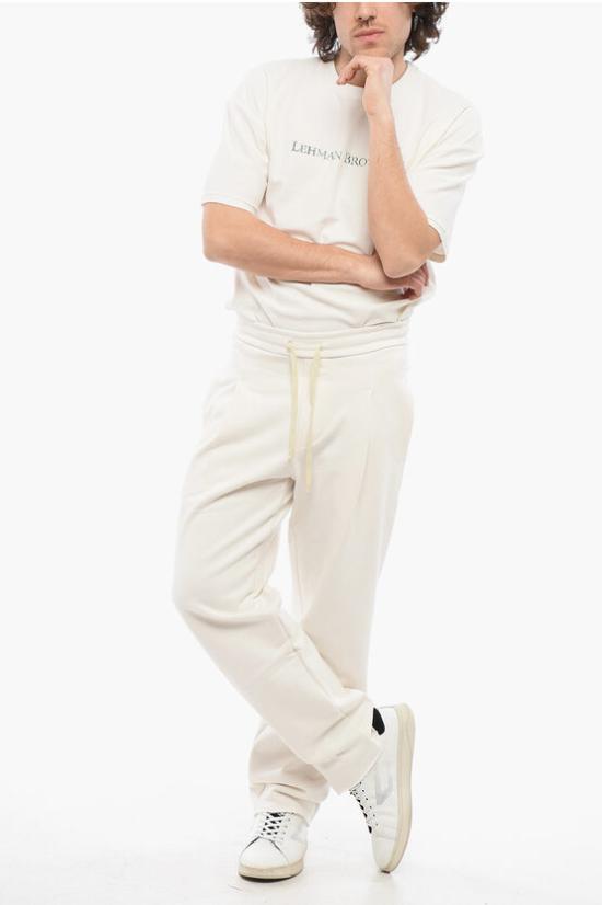  어 페이퍼 키드 스트레이트 팬츠 S4PKUAFP005013 White - A PAPER KID