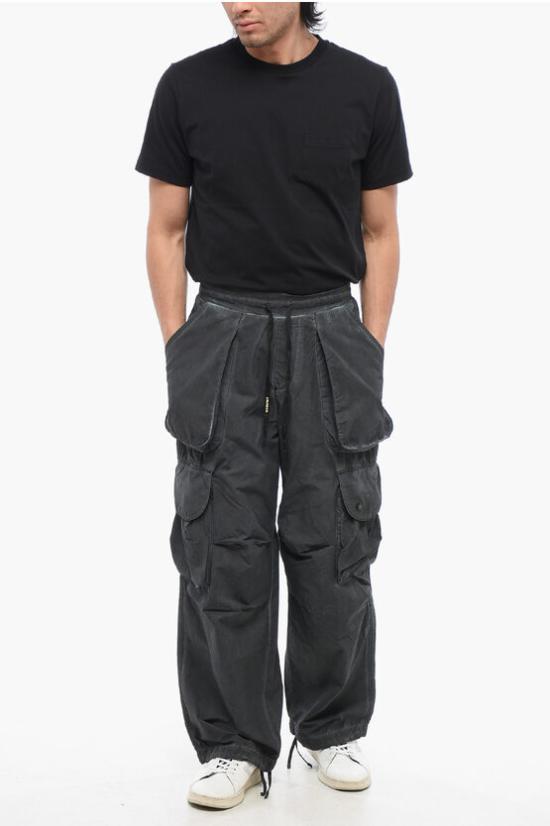  어 페이퍼 키드 카고 팬츠 S4PKUAPA011110 Anthracite - A PAPER KID