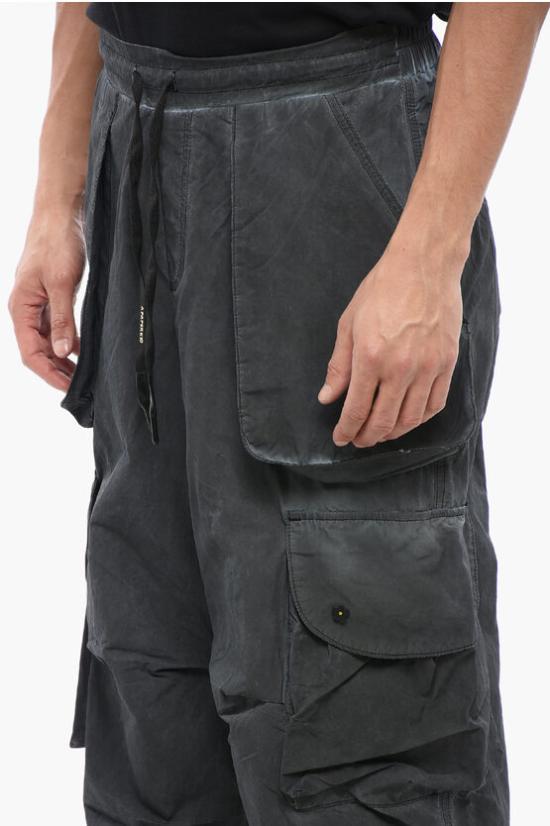  어 페이퍼 키드 카고 팬츠 S4PKUAPA011110 Anthracite - A PAPER KID