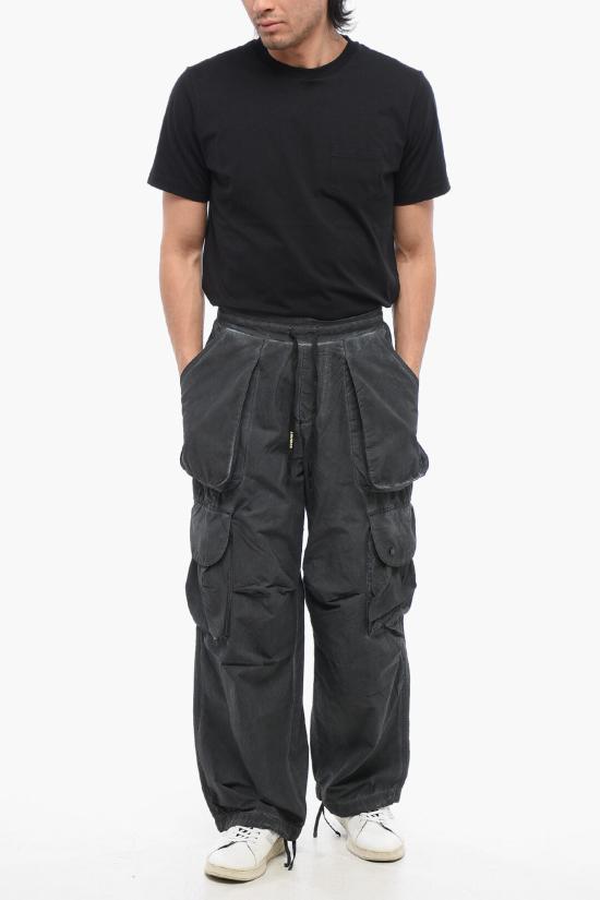  어 페이퍼 키드 카고 팬츠 S4PKUAPA011110 Anthracite - A PAPER KID