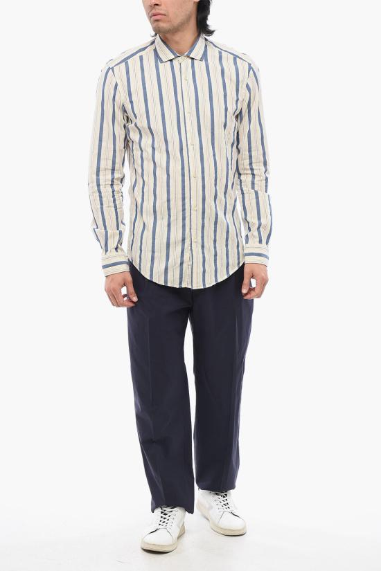  브라이언데일스 긴팔 셔츠 BS50WST8534002 Beige - BRIAN DALES