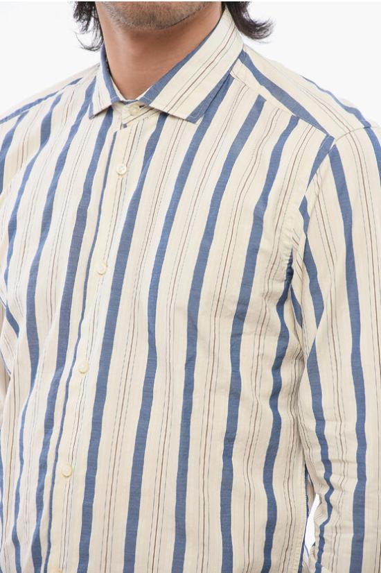  브라이언데일스 긴팔 셔츠 BS50WST8534002 Beige - BRIAN DALES