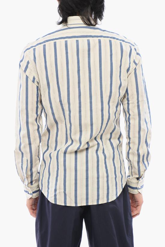  브라이언데일스 긴팔 셔츠 BS50WST8534002 Beige - BRIAN DALES