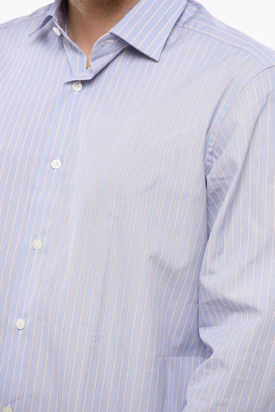  라보라토리오 델 카르민 긴팔 셔츠 50202500 Blue - LABORATORIO DEL CARMINE