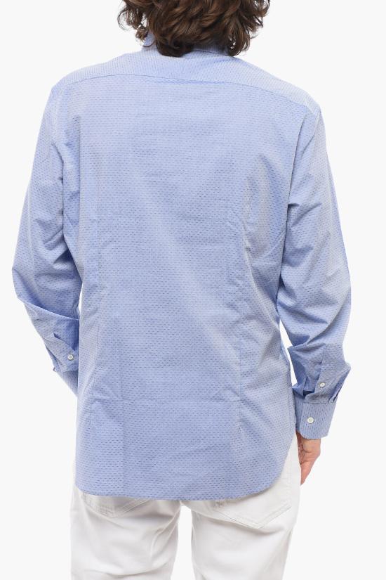  라보라토리오 델 카르민 긴팔 셔츠 40189420 Blue - LABORATORIO DEL CARMINE