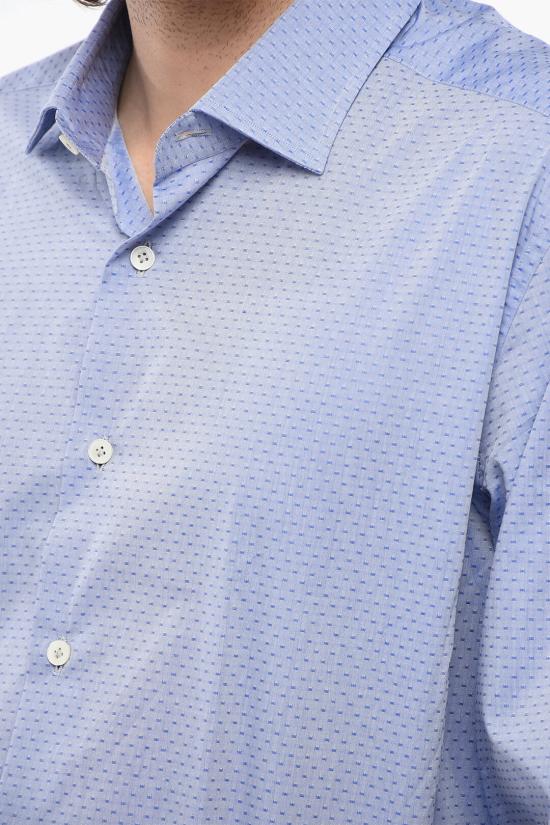  라보라토리오 델 카르민 긴팔 셔츠 40189420 Blue - LABORATORIO DEL CARMINE