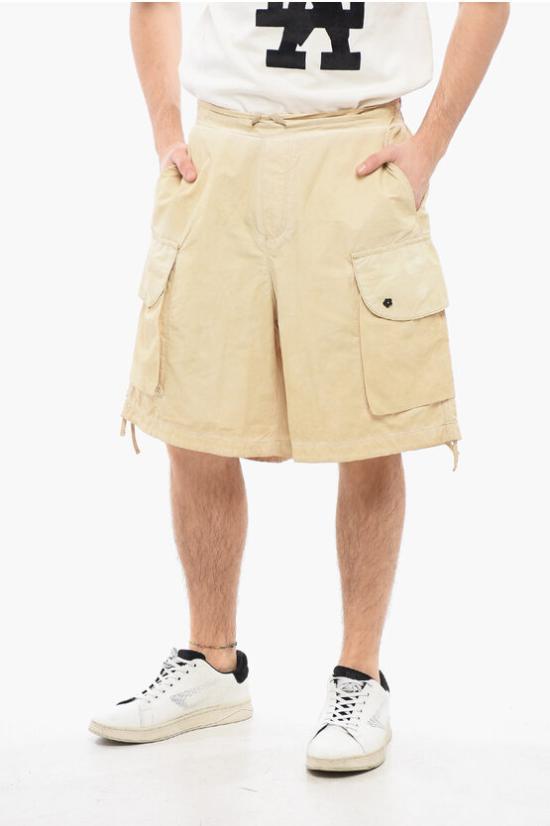  어 페이퍼 키드 숏팬츠 S4PKUABE007092 Beige