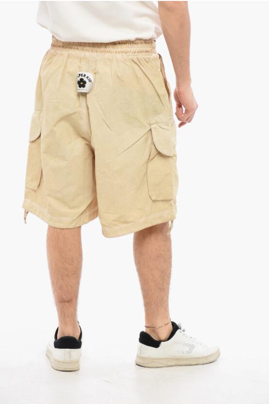  어 페이퍼 키드 숏팬츠 S4PKUABE007092 Beige - A PAPER KID