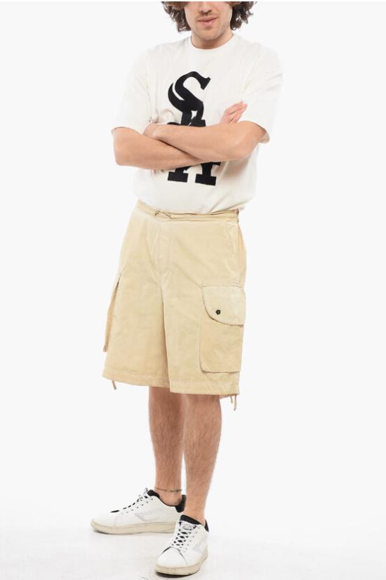  어 페이퍼 키드 숏팬츠 S4PKUABE007092 Beige - A PAPER KID