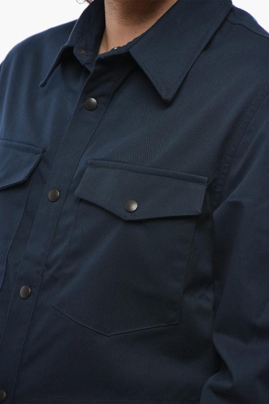 디파트먼트5 긴팔 셔츠 UC0152TF0002 816 Blue - DEPARTMENT 5