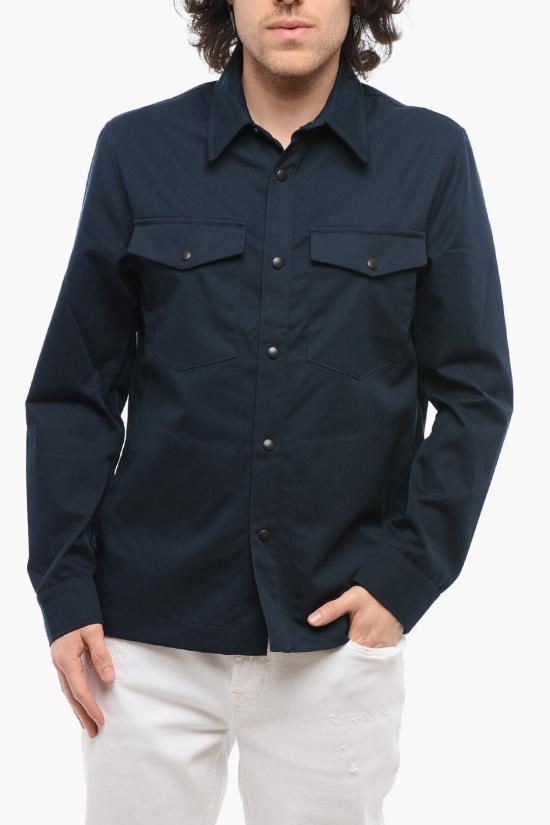  디파트먼트5 긴팔 셔츠 UC0152TF0002 816 Blue