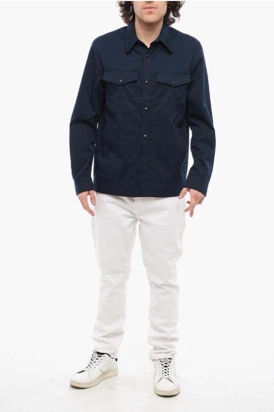  디파트먼트5 긴팔 셔츠 UC0152TF0002 816 Blue - DEPARTMENT 5