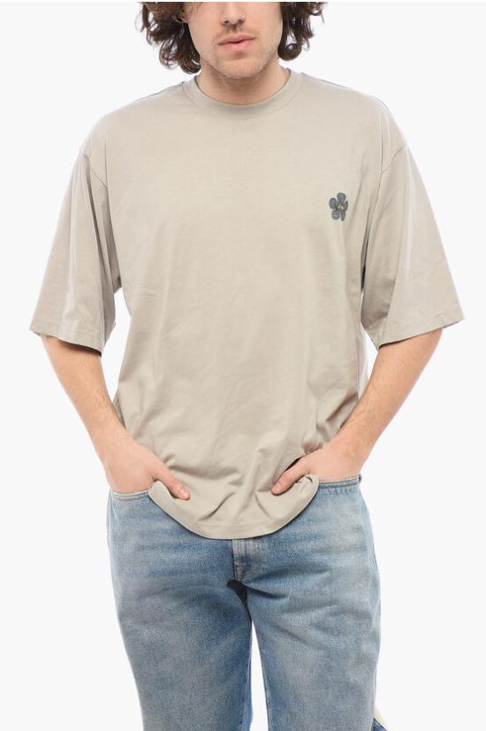  어 페이퍼 키드 반팔 티셔츠 S4PKUATH054100 Beige