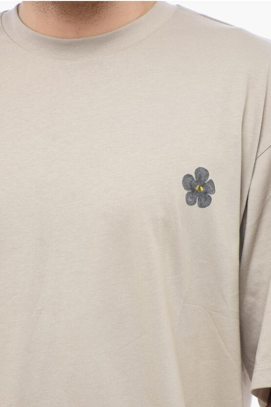  어 페이퍼 키드 반팔 티셔츠 S4PKUATH054100 Beige - A PAPER KID