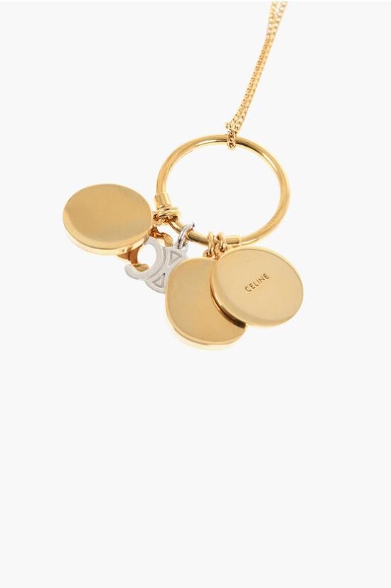  셀린느 목걸이/팬던트 460QL6BHT 35OU Gold - CELINE
