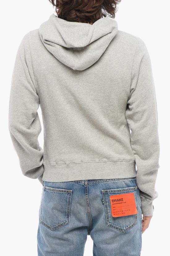  마틴로즈 후드 티셔츠 CMRSS24625ACO GRMBL Gray - MARTINE ROSE