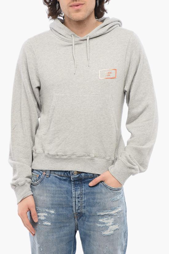  마틴로즈 후드 티셔츠 CMRSS24625ACO GRMBL Gray