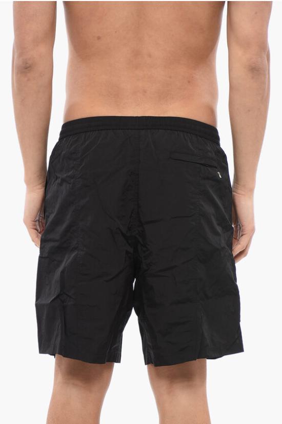  아미 스윔팬츠 HBW005PA0021 001 Black - AMI