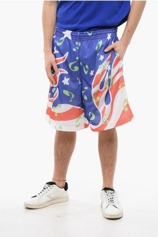  스카이하이팜 숏팬츠 SHF05P0191 Blue