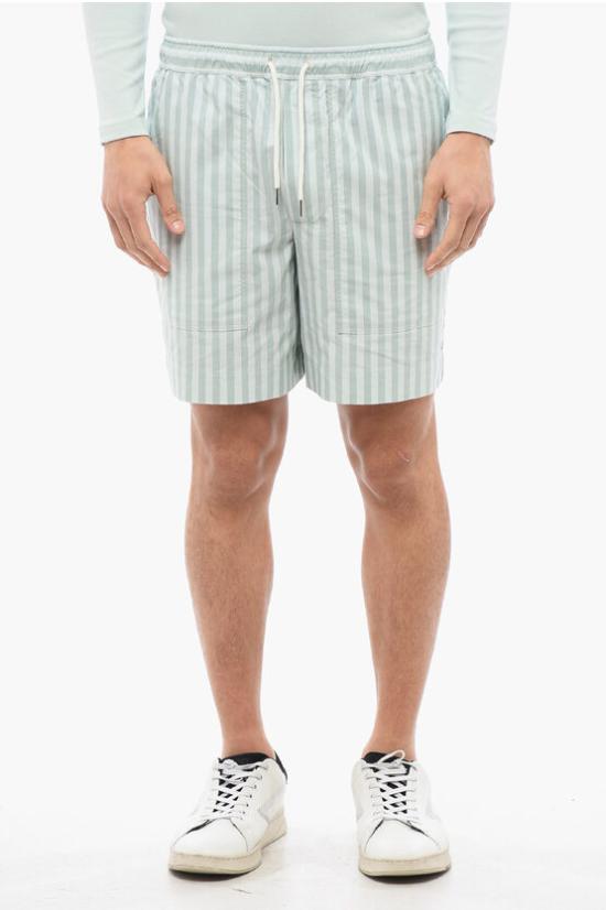  메종키츠네 숏팬츠 MM01407WC2048 S409 Green