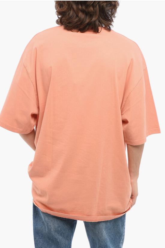  032C 반팔 티셔츠 SS23 C 1071CO WT Orange - 032C