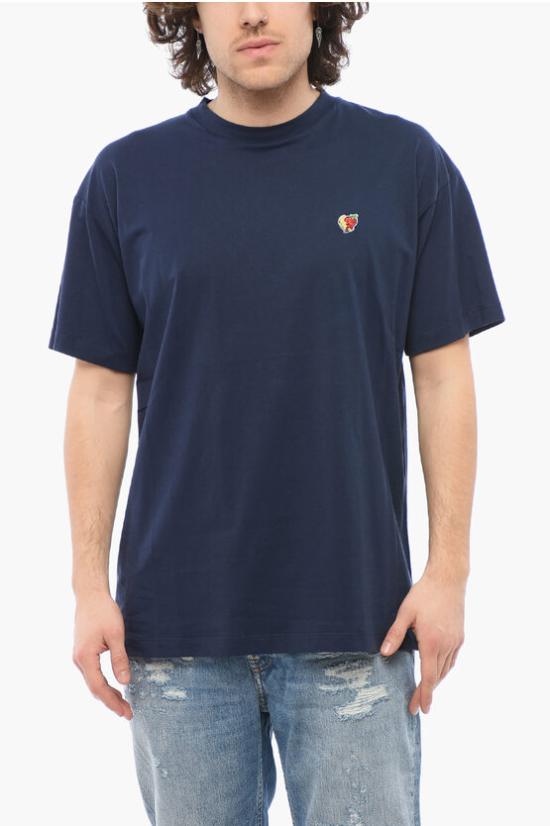  스카이하이팜 반팔 티셔츠 SHF05T0311 Blue