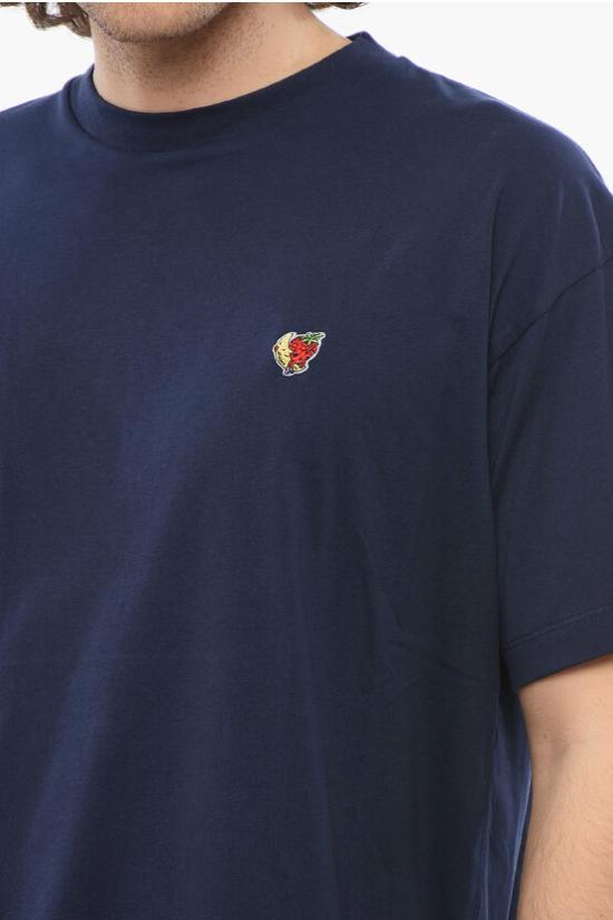  스카이하이팜 반팔 티셔츠 SHF05T0311 Blue - SKY HIGH FARM