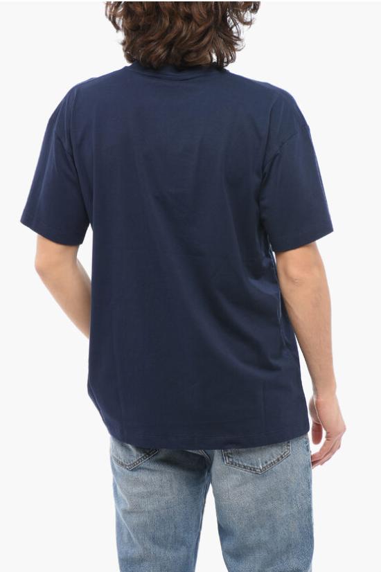  스카이하이팜 반팔 티셔츠 SHF05T0311 Blue - SKY HIGH FARM