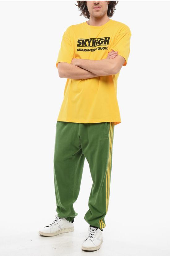  스카이하이팜 반팔 티셔츠 SHF05T0031 Yellow - SKY HIGH FARM