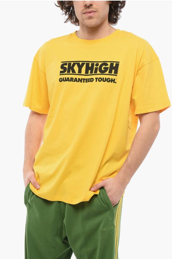  스카이하이팜 반팔 티셔츠 SHF05T0031 Yellow