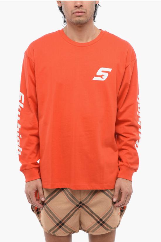  스카이하이팜 긴팔 티셔츠 SHF05T0141 Red