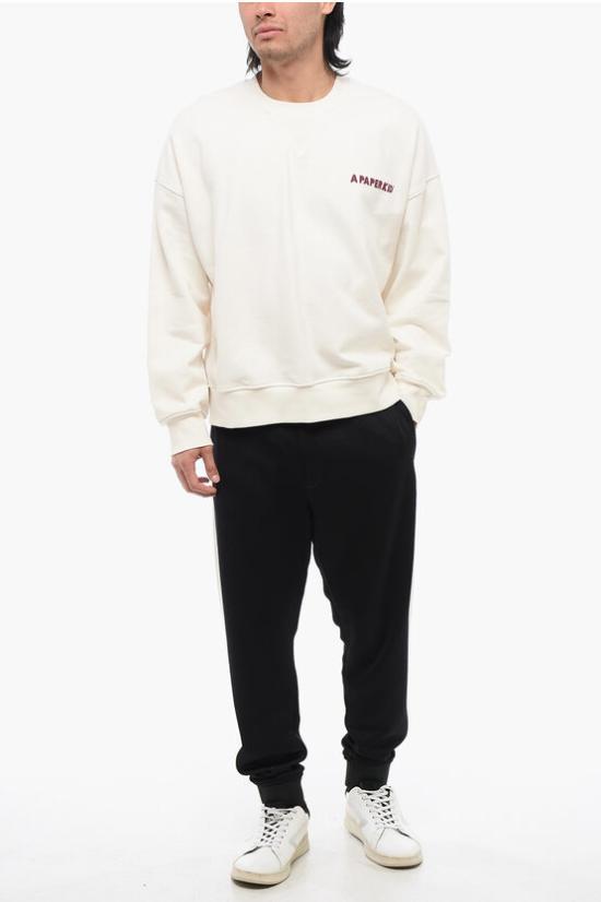  어 페이퍼 키드 긴팔 티셔츠 S4PKUASW002013 White - A PAPER KID