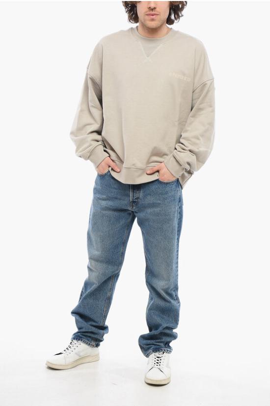  어 페이퍼 키드 긴팔 티셔츠 S4PKUASW002100 Gray - A PAPER KID