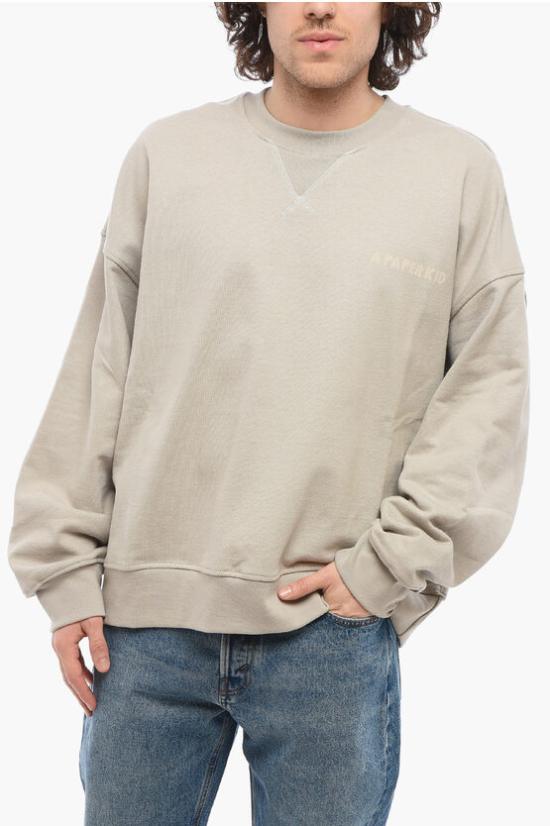  어 페이퍼 키드 긴팔 티셔츠 S4PKUASW002100 Gray