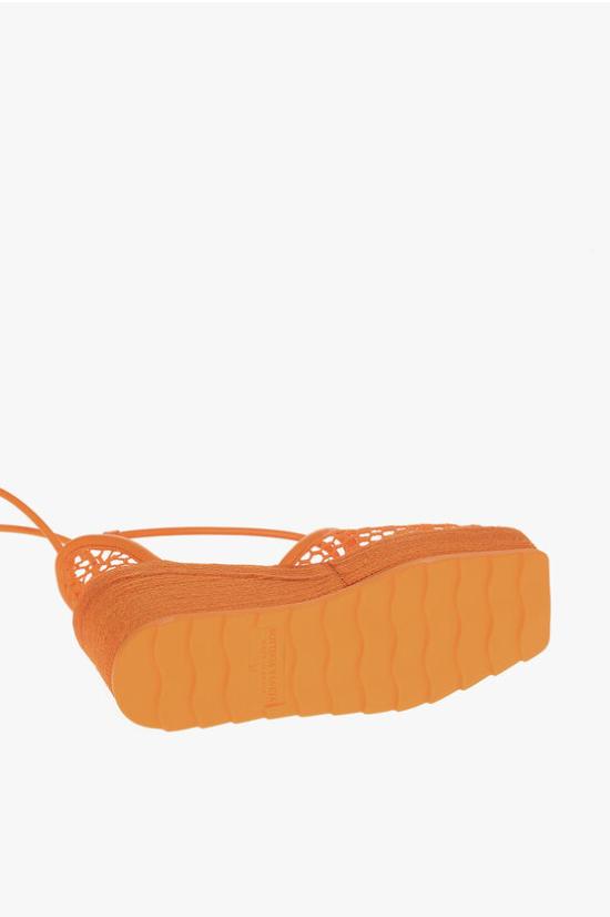  보테가베네타 샌들 689536 V1O01 7593 Orange - BOTTEGA VENETA