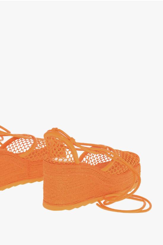  보테가베네타 샌들 689536 V1O01 7593 Orange - BOTTEGA VENETA