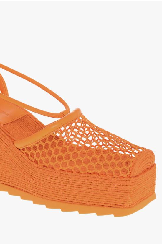  보테가베네타 샌들 689536 V1O01 7593 Orange - BOTTEGA VENETA