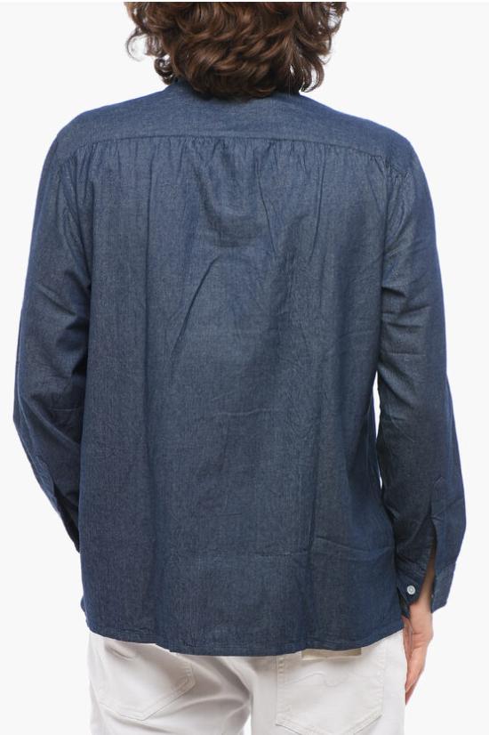  살바토레피콜로 데님 셔츠 OR192CO 0 Blue - SALVATORE PICCOLO