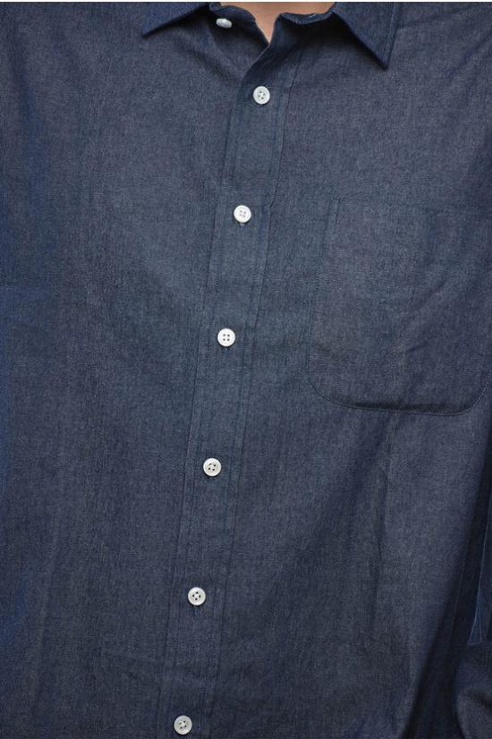  살바토레피콜로 데님 셔츠 OR192CO 0 Blue - SALVATORE PICCOLO