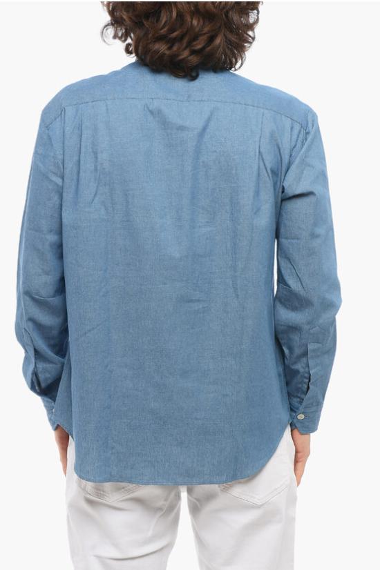  살바토레피콜로 데님 셔츠 OR190CO 0 Blue - SALVATORE PICCOLO