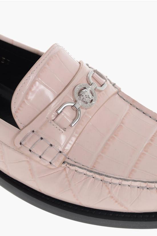  베르사체 로퍼 1012123 1A08910 1PF5P Pink - VERSACE