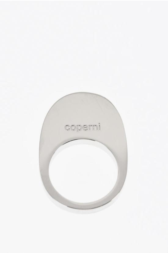  코페르니 반지 COPBI02727BEIGE Beige Argento - COPERNI