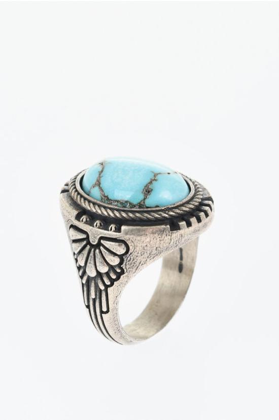  노브25 반지 ANE00385BR AU Silver