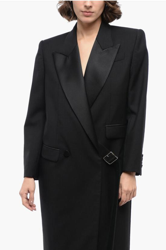  알렉산더 맥퀸 코트 721329QJAC71000 Black - ALEXANDER MCQUEEN