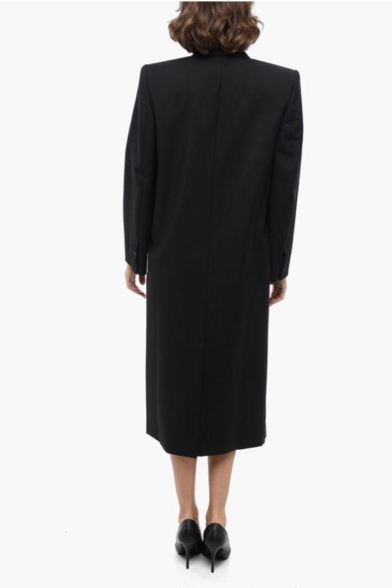  알렉산더 맥퀸 코트 721329QJAC71000 Black - ALEXANDER MCQUEEN