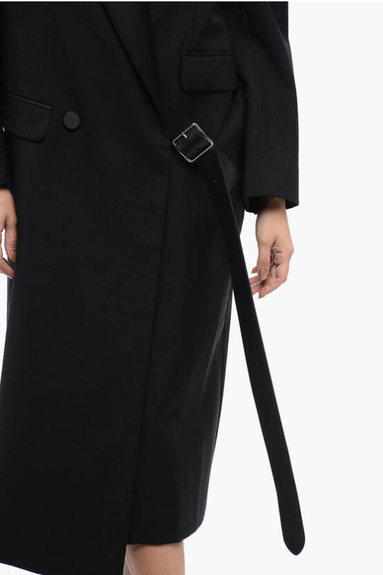  알렉산더 맥퀸 코트 721329QJAC71000 Black - ALEXANDER MCQUEEN