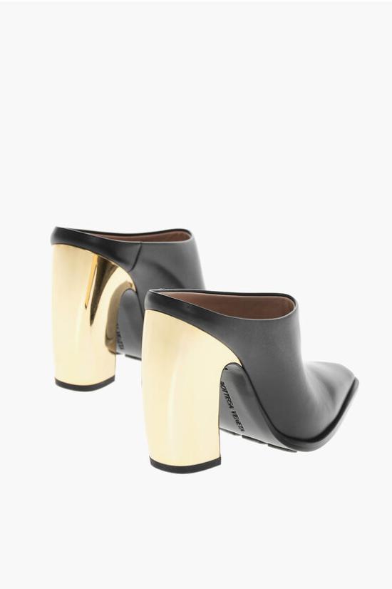  보테가베네타 힐/펌프스 740280 V2VJ0 1469 Black - BOTTEGA VENETA