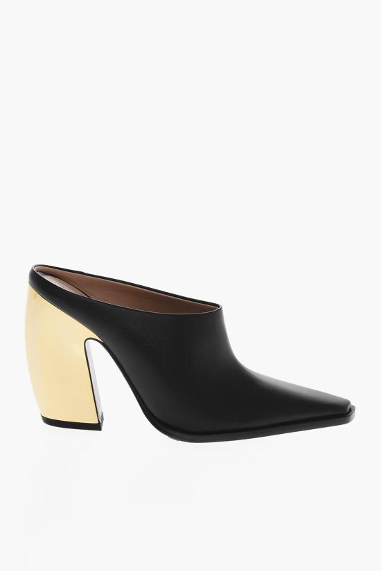  보테가베네타 힐/펌프스 740280 V2VJ0 1469 Black - BOTTEGA VENETA